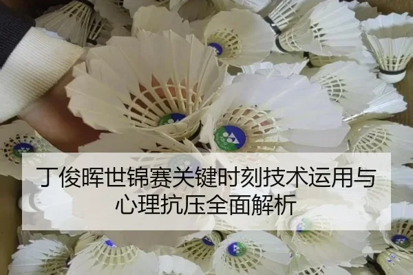 丁俊晖世锦赛关键时刻技术运用与心理抗压全面解析